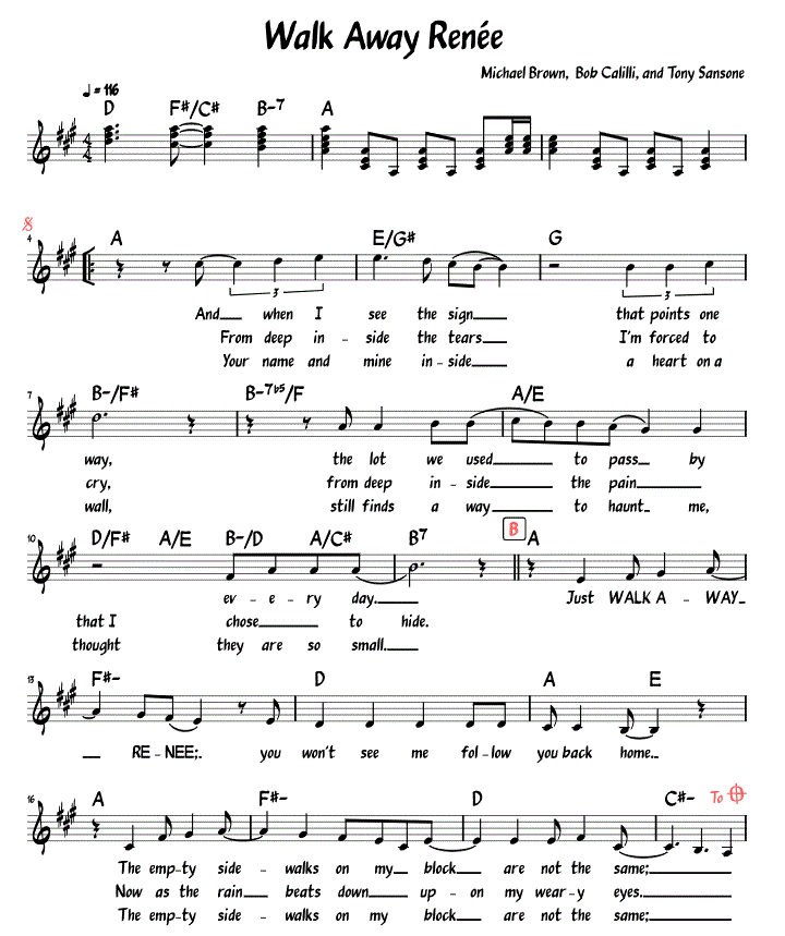 Sheet Music